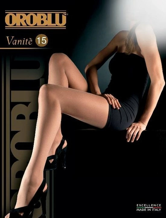 Oroblu Vanité Panty Denier 15 - Moka - Maat 48/50 2 Oroblu Vanité Panty Denier 15 - Moka - Maat 48/50 - Afbeelding 2