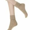 Oroblu Hilda Sok - Kleur Beige Melange - Maat 35-38