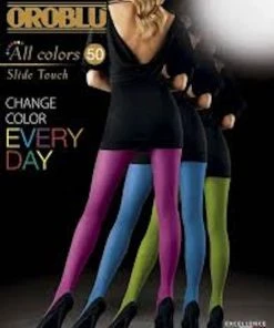 Oroblu All Colors 50 Panty Maat 36/40 (coral 6)