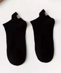 Merkloos Set Van 5 Paar Koeiensokken - Zwart-Wit - Enkelsokken Koe - Unisex - Multipack - Maat 36-41 -beenmode Verkoop 550x724 3