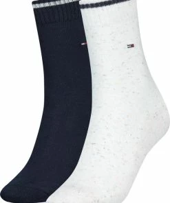 beenmode Verkoop 29 Tommy Hilfiger Klassieke Neppy Dames Sok - 2-pack - Maat 39-42