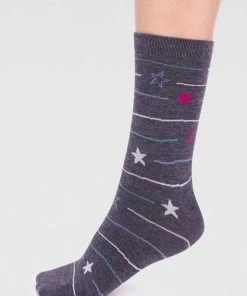 Thought Bamboe Damessokken Giftbox - Night -beenmode Verkoop 550x729 2