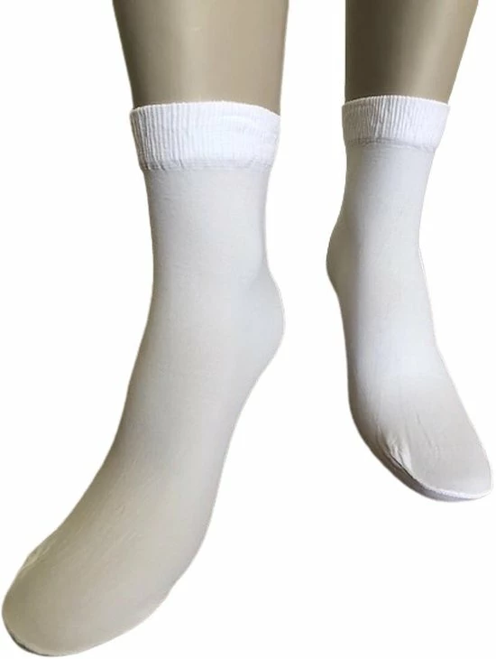 2 Pack Gabriella Microfiber Pantysokjes 50 DEN, Wit, One Size 1 2 Pack Gabriella Microfiber Pantysokjes 50 DEN, Wit, One Size