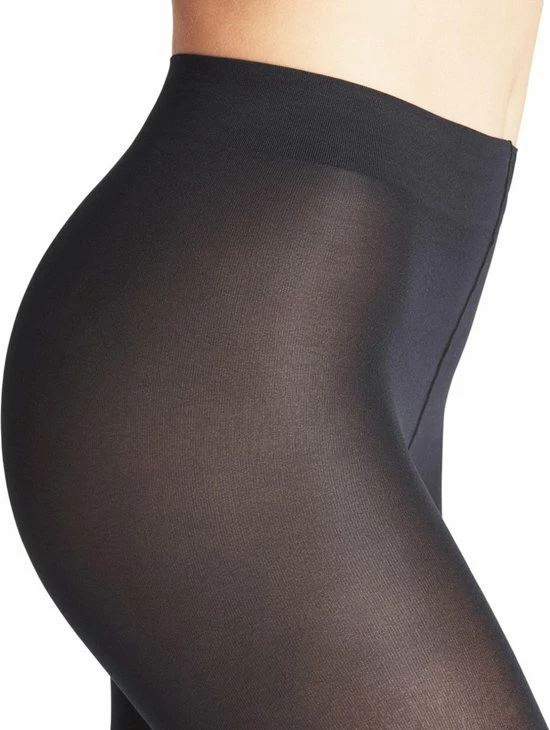 FALKE Seidenglatt Fijn Elegant Comfortabel Hoogwaardig Oondorzichtig Zonder Motief Met Glans Half Ondoorzichtig 40 Denier Blauw Dames Panty - Maat S-M 4 FALKE Seidenglatt Fijn Elegant Comfortabel Hoogwaardig Oondorzichtig Zonder Motief Met Glans Half Ondoorzichtig 40 Denier Blauw Dames Panty - Maat S-M - Afbeelding 4