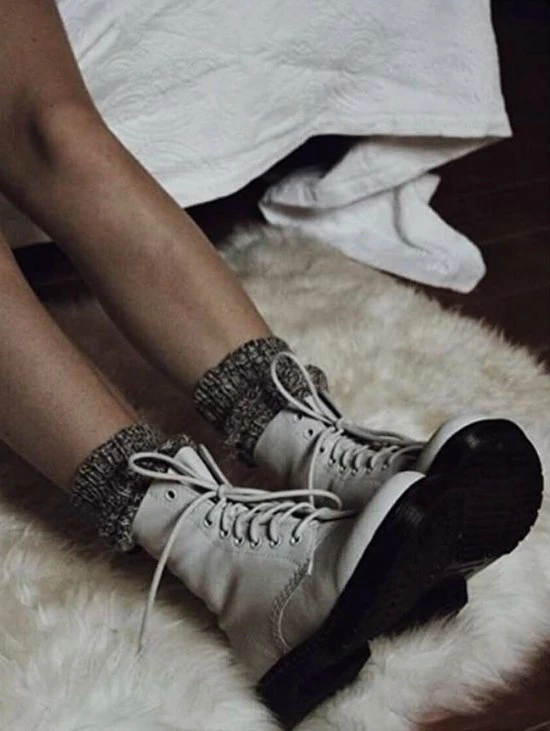 Merkloos SOCKE © /Klassieke Noorse Sok/Warme Noorse Sokken/"Grof Gebreid"/Maat: 35-38/Dames Huissokken & Bedsokken/2 Paar 3 Merkloos SOCKE © /Klassieke Noorse Sok/Warme Noorse Sokken/"Grof Gebreid"/Maat: 35-38/Dames Huissokken & Bedsokken/2 Paar - Afbeelding 3