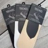 TEckel - Invisible Sneaker All Over Silicone 10 Paar - Beige – Footies Multipack Kousenvoetje Maat 35-38