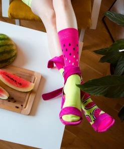 Good Mood Sokken - Sappige Watermeloen - Maat - 35-38 8 Good Mood Sokken - Sappige Watermeloen - Maat - 35-38 -beenmode Verkoop 550x732