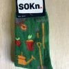 Merkloos SOKn. Trendy Sokken TUINIEREN Maat 35-41 (ook Leuk Om Kado Te Geven !)