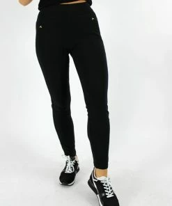 Merkloos Dames Tregging Isabella 5XL/6XL - Zwart - Luxe & Comfort - Hoge Taille -beenmode Verkoop 550x733 20