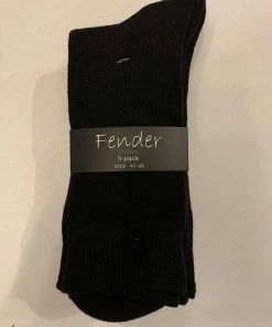 Merkloos Heren Sokken Zwart 5 Pack Maat 43-46 -beenmode Verkoop 550x733 28