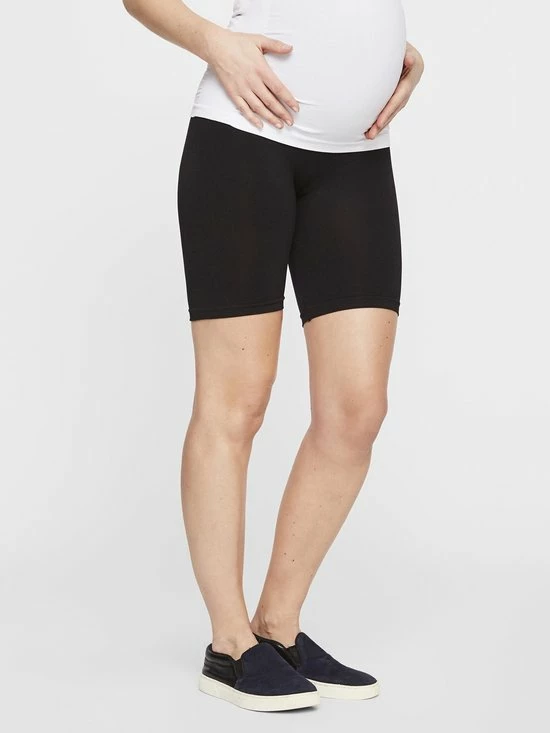 Mamalicious MAMA.LICIOUS MLTIA JEANNE SHORTS NOOS O. A. Dames Legging - Maat L/XL 4 Mamalicious MAMA.LICIOUS MLTIA JEANNE SHORTS NOOS O. A. Dames Legging - Maat L/XL - Afbeelding 4