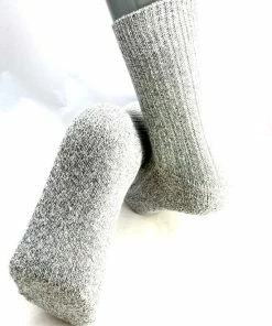 Merkloos Noorse Wollen Sokken Badstof Zool 6 Paar Multipack 39/42 -beenmode Verkoop 550x733 34