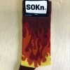 Merkloos SOKn. Trendy Sokken VUUR ! Maat 40-46 (ook Leuk Om Kado Te Geven !)