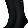 Tommy Hilfiger True America Sokken (2-pack) - Zwart - Maat 39-42 - #24