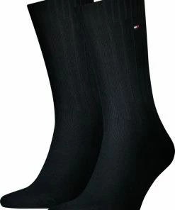 Tommy Hilfiger True America Sokken (2-pack) - Zwart - Maat 39-42 - #24