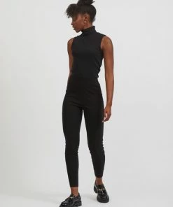 VILA VILAURA LOU HW 7/8 LEGGINGS - NOOS Dames Legging - Maat S -beenmode Verkoop 550x733 58