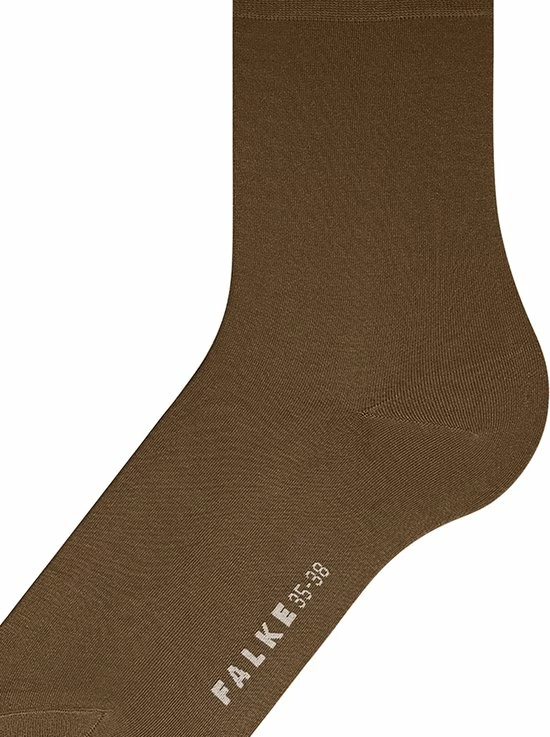 FALKE Cotton Touch Zacht Zonder Motief Zomer Elegant Fijn Hoge Kwaliteit Ondoorzichtig Mid-rise Comfortabel Katoen Bruin Dames Sokken - Maat 35-38 7 FALKE Cotton Touch Zacht Zonder Motief Zomer Elegant Fijn Hoge Kwaliteit Ondoorzichtig Mid-rise Comfortabel Katoen Bruin Dames Sokken - Maat 35-38 - Afbeelding 7