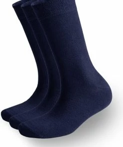 12 X Mives® Hoogwaardig Duurzaam Bamboe Sokken UNISEX|Naadloos Bamboe| 84% Bamboe | GRIJS 4 Paar+ ZWART 4 Paar+ MARINEBLAUW 4 Paar | TOTAAL 12 Paar | Maat 41-46 -beenmode Verkoop 550x744 1