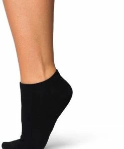 CADA EnkelSokken Dames Naadloos Katoen Zwart 39-42 Per 2 Paar -beenmode Verkoop 550x748 1