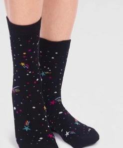 Thought Bamboe Damessokken Giftbox - Night -beenmode Verkoop 550x749 1