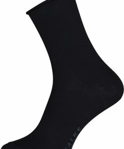 FALKE Happy 2-Pack Zacht Zonder Motief Versterkt Hoogwaardig Mid-rise Robuust Ademend Dekkend Set Katoen Multipack Blauw Dames Sokken - Maat 35-38