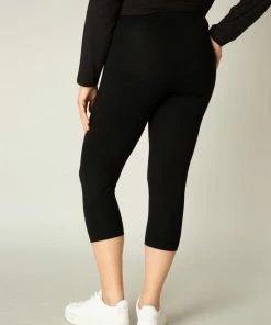 BASE LEVEL CURVY Audrey Legging - Black - Maat 3(52) 10 BASE LEVEL CURVY Audrey Legging - Black - Maat 3(52) -beenmode Verkoop 550x753 10