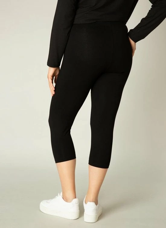 BASE LEVEL CURVY Audrey Legging - Black - Maat 3(52) 5 BASE LEVEL CURVY Audrey Legging - Black - Maat 3(52) - Afbeelding 5