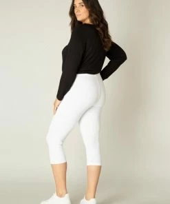 BASE LEVEL CURVY Audrey Legging - White - Maat 3(52) 10 BASE LEVEL CURVY Audrey Legging - White - Maat 3(52) -beenmode Verkoop 550x753 5