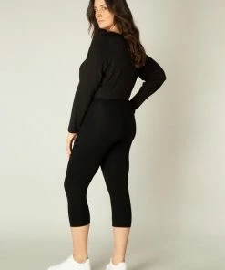 BASE LEVEL CURVY Audrey Legging - Black - Maat 3(52) 8 BASE LEVEL CURVY Audrey Legging - Black - Maat 3(52) -beenmode Verkoop 550x753 8