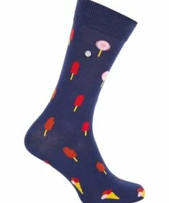 Alfredo Gonzales Sokken Ice Pops Socks Blauw Maat:S -beenmode Verkoop 550x758 1