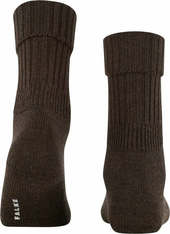 FALKE Striggings Rib Zacht Zonder Motief Met Rib Winter Warm Ondoorzichtig Dik Mid-rise Merinowol Bruin Dames Sokken - Maat 35-38 3 FALKE Striggings Rib Zacht Zonder Motief Met Rib Winter Warm Ondoorzichtig Dik Mid-rise Merinowol Bruin Dames Sokken - Maat 35-38 - Afbeelding 3
