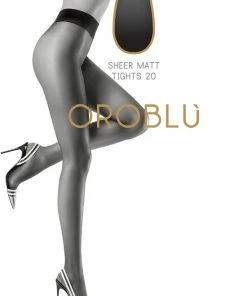 Oroblu Sensuel 20 Panty - Kleur Zwart - Maat L -beenmode Verkoop 550x766