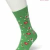 Bonnie Doon Dames Sokken Met Medische Print Maat 36/42 Groen - Thema Sokken - Ziekenhuis - Dokter - Cadeau Sokken - Zacht Katoen Met Gladde Teennaad - Comfortabel - Perfect Cadeau - Kelly Green - BT991116.1