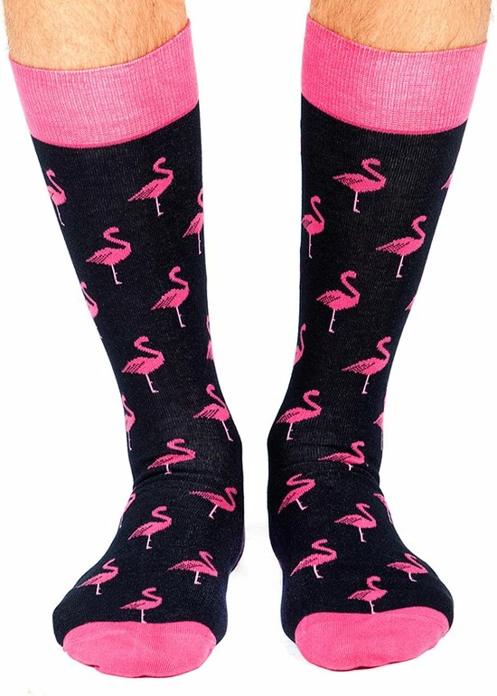 Jimmy Lion Flamingo Blauw II - 41-46 3 Jimmy Lion Flamingo Blauw II - 41-46 - Afbeelding 3