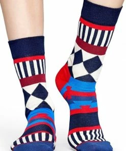 Happy Socks Disco Tribe Anniversary Sokken - Blauw/Rood/Zwart - Maat 36-40 7 Happy Socks Disco Tribe Anniversary Sokken - Blauw/Rood/Zwart - Maat 36-40 -beenmode Verkoop 550x770