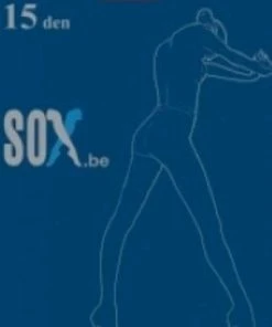 SOX Panty 15 DEN Doré XXL Ultrafijne Voile/ Lycra In Lichtbruine Naturelle Kleur Met Rugstuk En Kruisje In De Broek -beenmode Verkoop 550x770 5