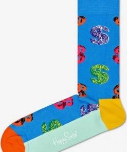 Happy Socks Sokken Andy Warhol Dollar Socks Blauw Maat:36-40 8 Happy Socks Sokken Andy Warhol Dollar Socks Blauw Maat:36-40 -beenmode Verkoop 550x773