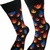 Merkloos Verjaardag Cadeau - Grappige Sokken - Vuur Sokken - Leuke Sokken - Vrolijke Sokken – Valentijn Cadeau - Luckyday Socks - Cadeau Sokken - Socks Waar Je Happy Van Wordt – Maat 37-44