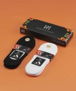 Purple-Daisy Kousenvoetjes Sneakers Dames | Sneaker Heren | Multipack Unisex 6 Paar (3 Zwart+3 Wit) | Black Friday SALE - Maat 40-44 - ZWART+WIT 17 Purple-Daisy Kousenvoetjes Sneakers Dames | Sneaker Heren | Multipack Unisex 6 Paar (3 Zwart+3 Wit) | Black Friday SALE - Maat 40-44 - ZWART+WIT -beenmode Verkoop 550x776 1