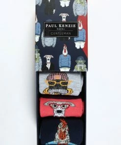 Paul Kenzie Gentleman Socks Gift Set 3-pack -beenmode Verkoop 550x778 1