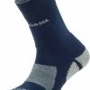 Enforma Kypros Compressie Wandelsokken - Sportsokken – Blauw / Grijs - L (42-44)