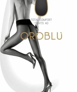 Oroblu Different 40 Panty - Kleur Sun/ Huidskleur - Maat L -beenmode Verkoop 550x778 2