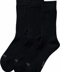 Sukats® 8 Paar Merino Wollen Sokken - Maat 39-42 - Badstof Zool - Naadloos - Verstevigde Hak En Teen - Navy Blue - Unisex -beenmode Verkoop 550x779 1