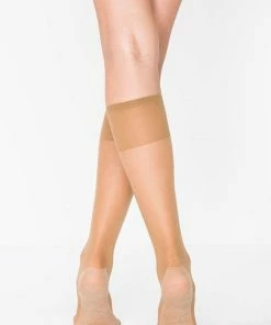 Merkloos 4 Pack 15 Denier Kniekousen Panty Dames Panty - Zwart - Sbeige- Veld - Grijs -beenmode Verkoop 550x779