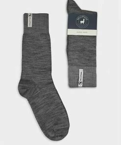 BellePaga Alpaca-wollen-sokken |Zacht En Warm |Hoge Kwaliteit En Comfort |Anti-transpiratie |Dun En Elegant |Inca Klassiek