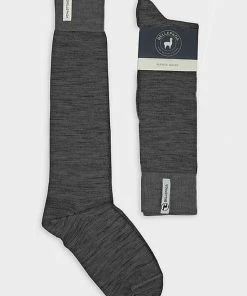 BellePaga Sokken Alpacawol Kuitlengte | Zacht En Warm | Hoge Kwaliteit En Comfort | Anti-transpiratie | Dun En Elegant | Inca Halflang