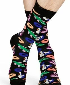 Happy Socks Sokken Pool Party | Zwart | Maat 36-40 6 Happy Socks Sokken Pool Party | Zwart | Maat 36-40 -beenmode Verkoop 550x782 3