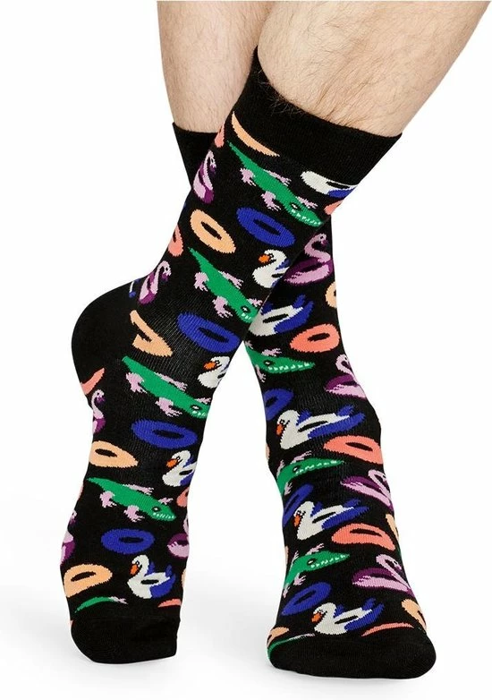 Happy Socks Sokken Pool Party | Zwart | Maat 36-40 3 Happy Socks Sokken Pool Party | Zwart | Maat 36-40 - Afbeelding 3