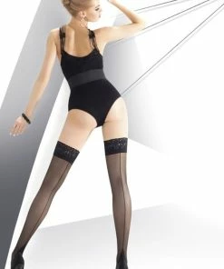 Annes Styling Annes Huidskleur Dunne Plus Size Hold Up Kousen Met Naad Calze 20 Denier, Maat XXL/XXXL (7/8) -beenmode Verkoop 550x784