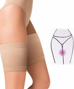 Gabriella Gladde Satijnen Dijenband 15 Cm Breed, Beige, Maat 3/4 ( M/L ), 58-68 Cm 13 Gabriella Gladde Satijnen Dijenband 15 Cm Breed, Beige, Maat 3/4 ( M/L ), 58-68 Cm -beenmode Verkoop 550x789